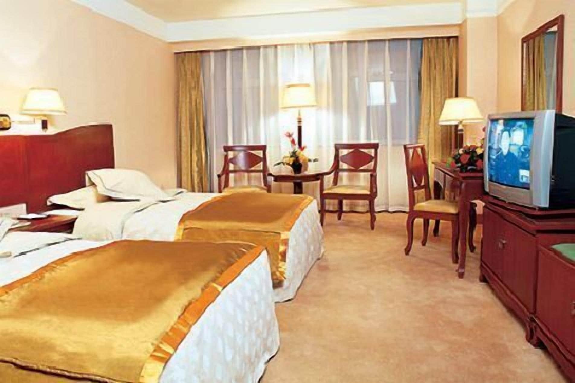 Fujian Hotel Pequim Quarto foto